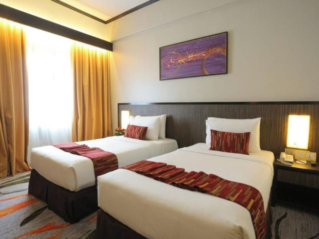 Seeds Hotel Premier Sri Petaling. (traveloka)